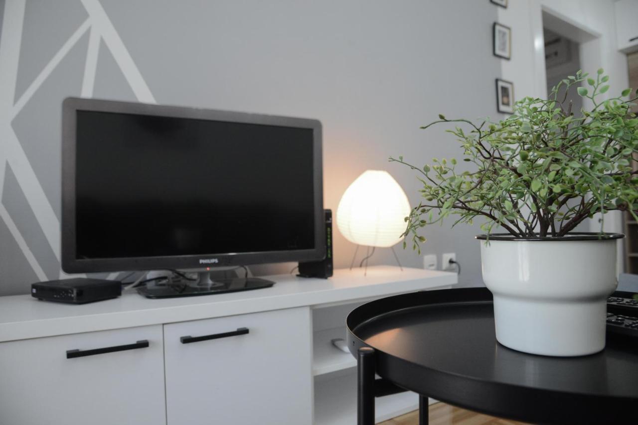 Apartment Dobraya Grey Novi Sad Exterior foto