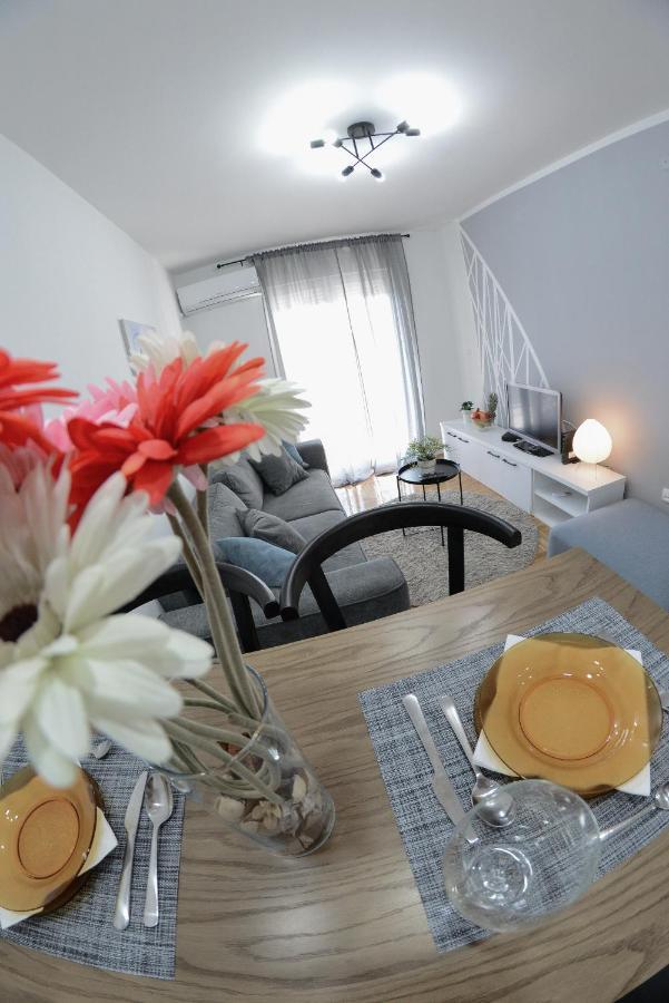 Apartment Dobraya Grey Novi Sad Exterior foto