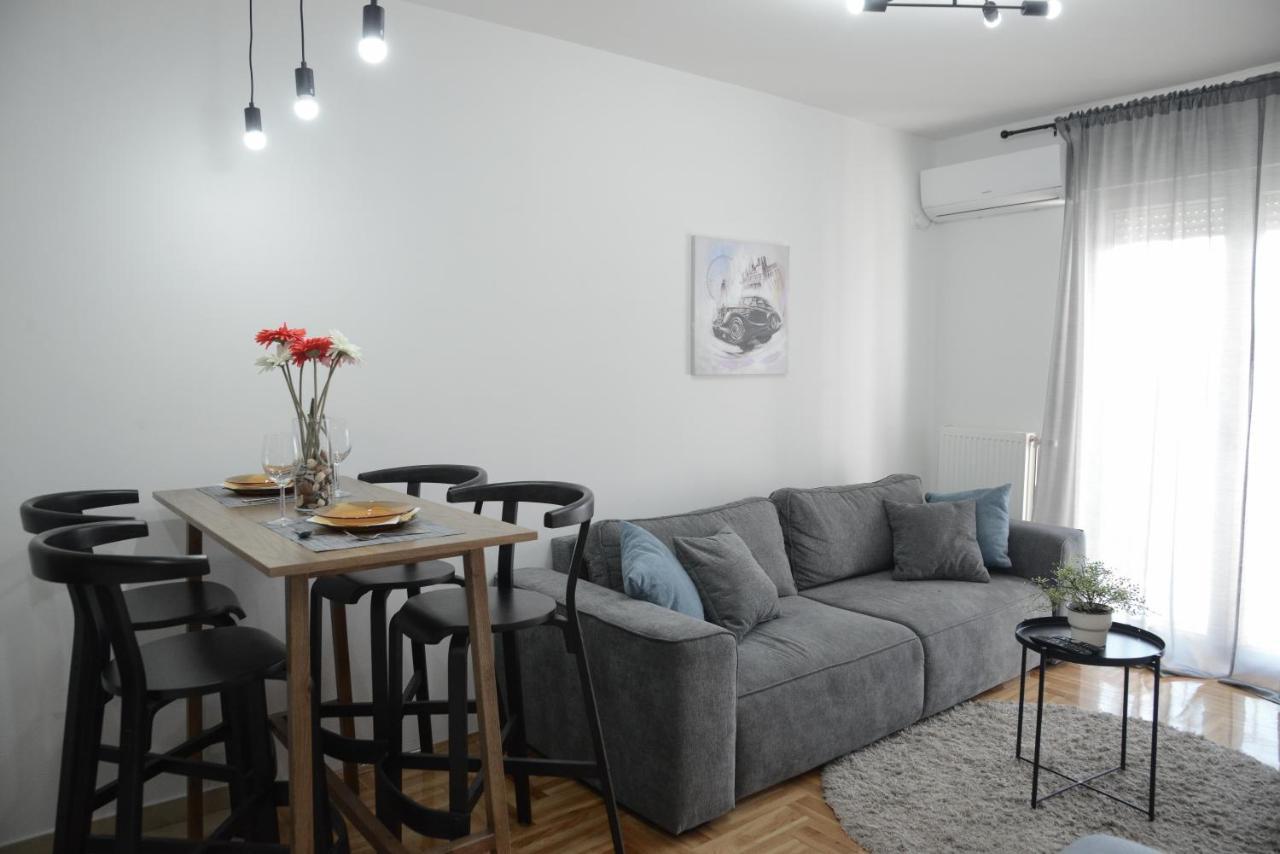 Apartment Dobraya Grey Novi Sad Exterior foto